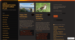 Desktop Screenshot of leesbird.com